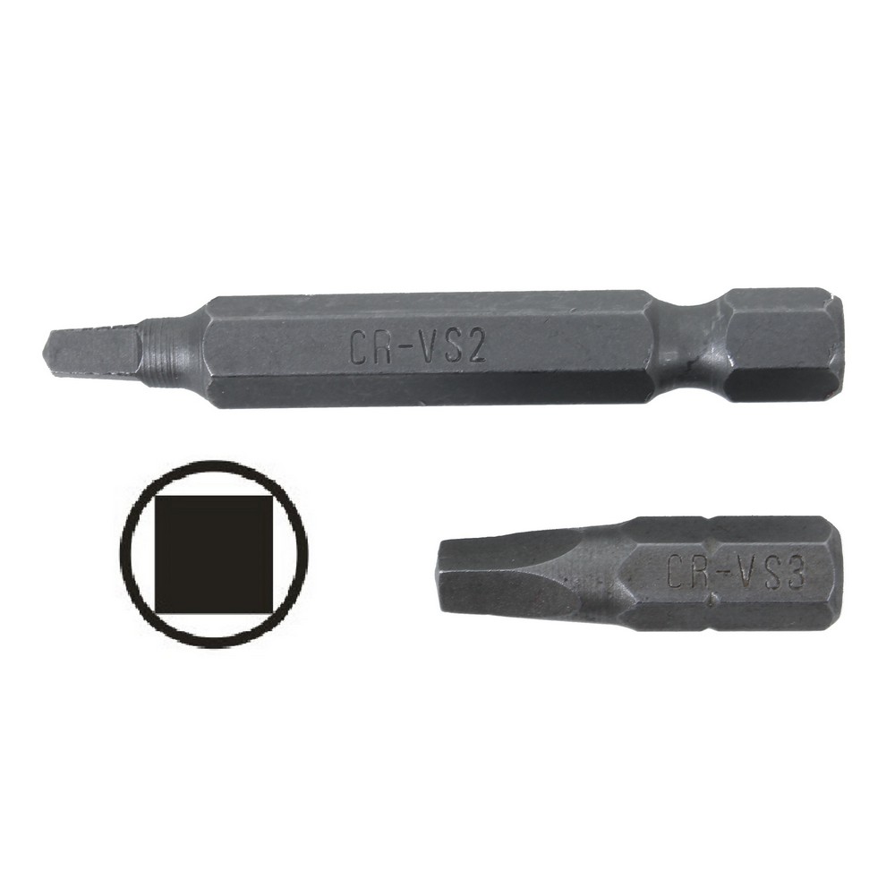 Square bit 2 25mm | Valkenpower